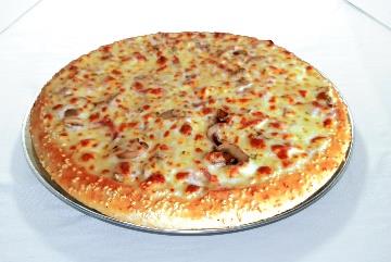 Pizza Carbonara