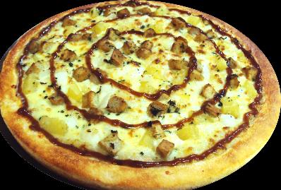 Mayo Chicken Pizza
