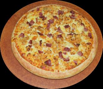 Hearty Chicken Pizza