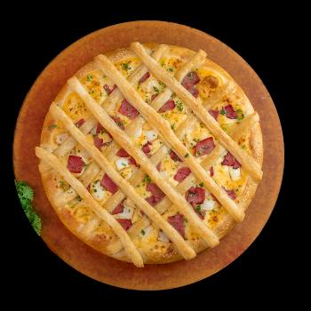 Strip Crunch Pizza