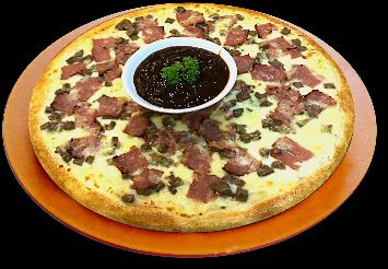 Cream Cheese Pizza