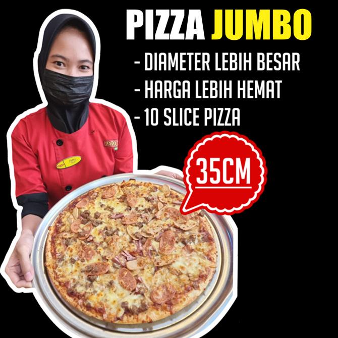 Pizza Jumbo 35 cm