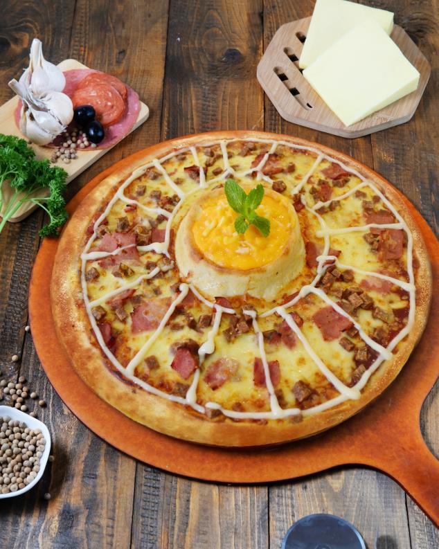 Cheesy Volcano Jumbo