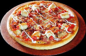 Hot Sausage Pizza